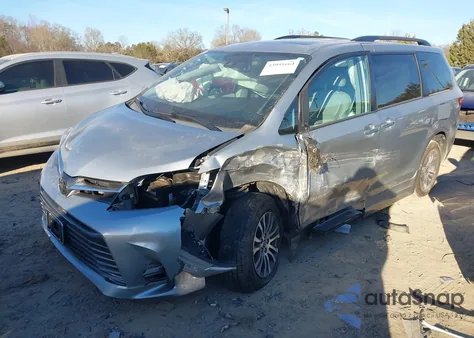 2020 Toyota Sienna Xle/Xle Premium/Limited/Limited Premium from USA, damaged, VIN 5TDYZ3DC3LS067577
